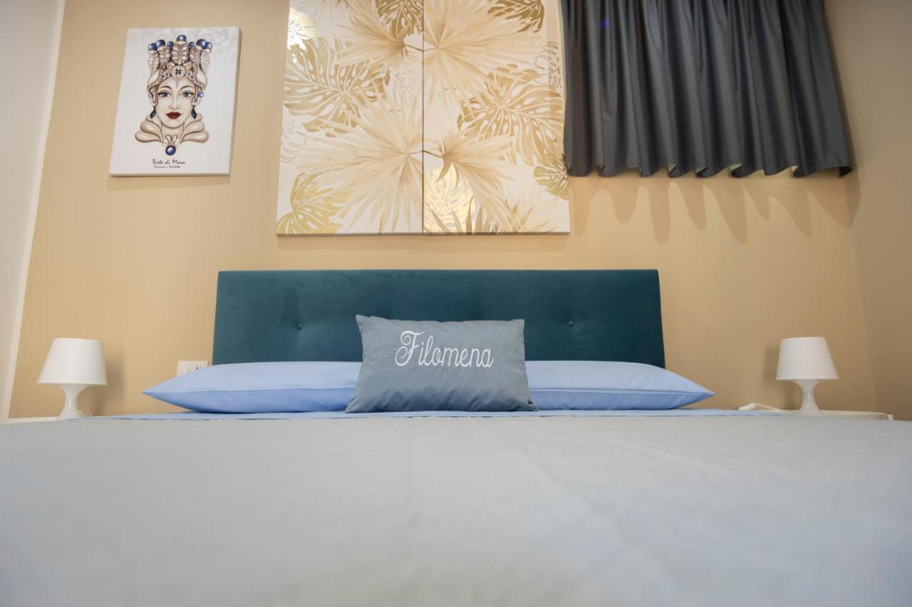 Filomena Charme Luxury Apartment Катания Екстериор снимка