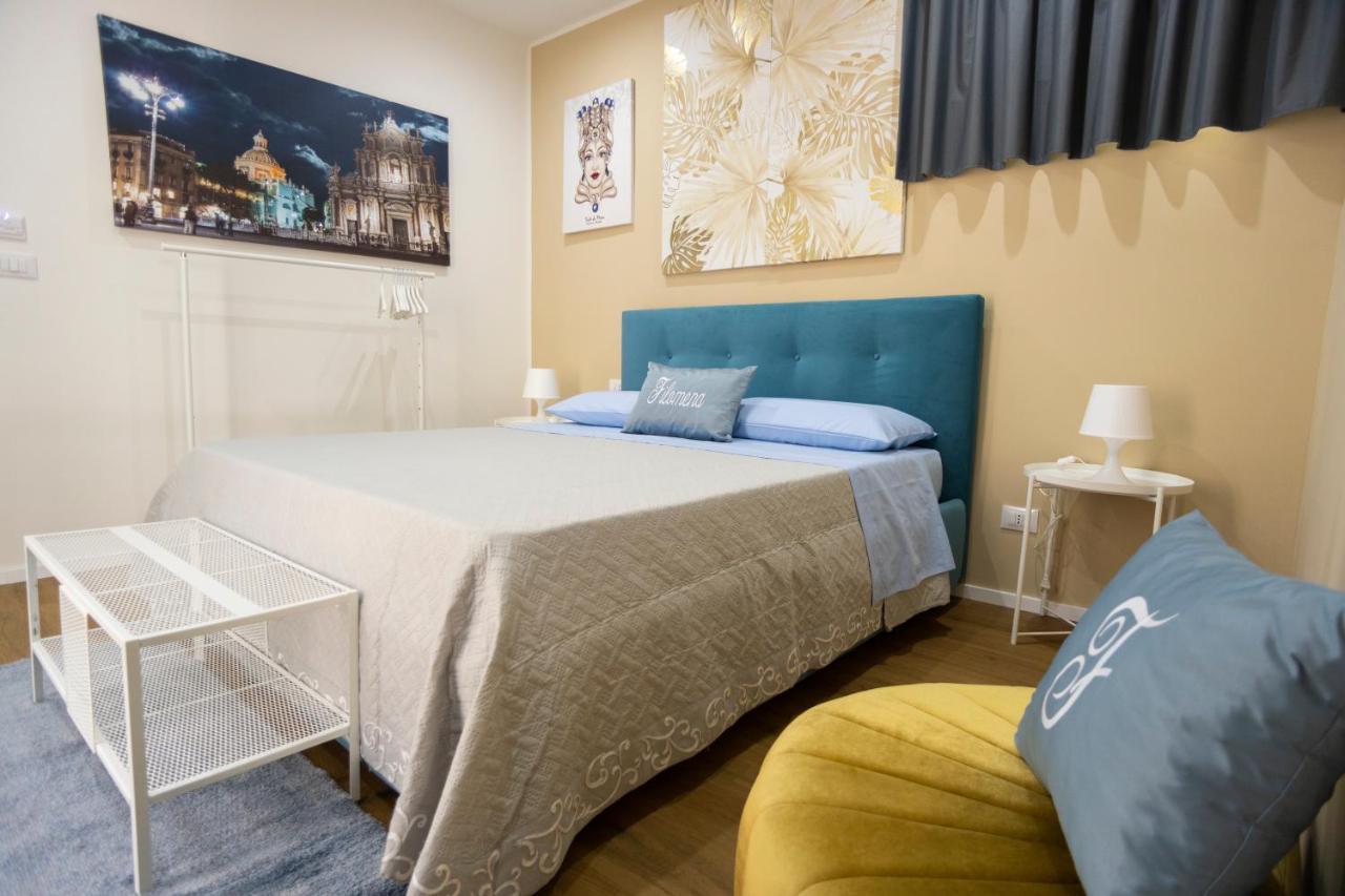 Filomena Charme Luxury Apartment Катания Екстериор снимка